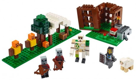 Lego Minecraft 21159 The Pillager Outpost-1