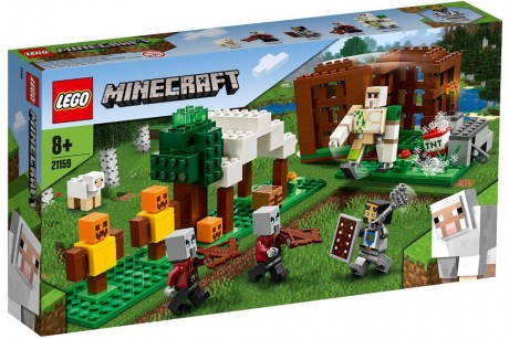 Lego Minecraft 21159 The Pillager Outpost