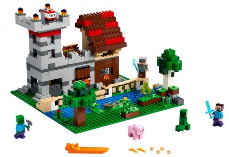 Lego Minecraft 21161 The Crafting Box 3.0-3