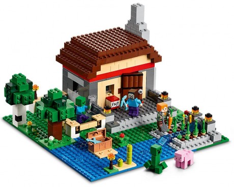 Lego Minecraft 21161 The Crafting Box 3.0-2