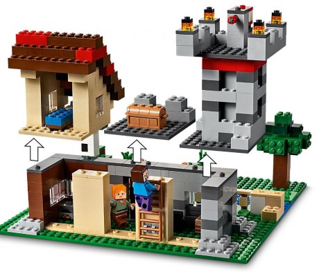 Lego Minecraft 21161 The Crafting Box 3.0-1