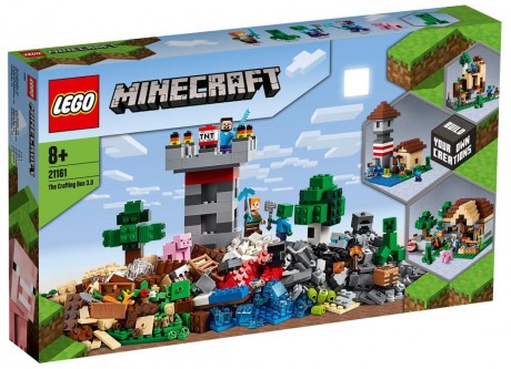 Lego Minecraft 21161 The Crafting Box 3.0