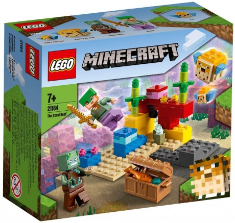 Lego Minecraft 21164 The Coral Reef