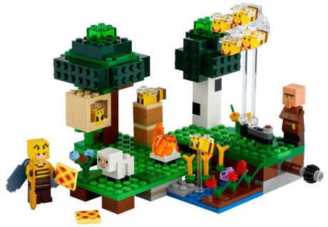 Lego Minecraft 21165 The Bee Farm-1