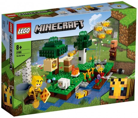 Lego Minecraft 21165 The Bee Farm