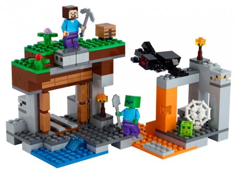 Lego Minecraft 21166 The Abandoned Mine-1