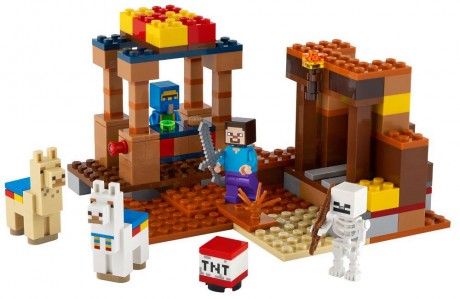 Lego Minecraft 21167 The Trading Post-1