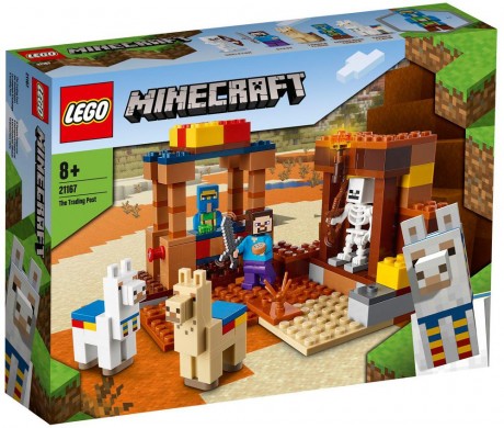 Lego Minecraft 21167 The Trading Post