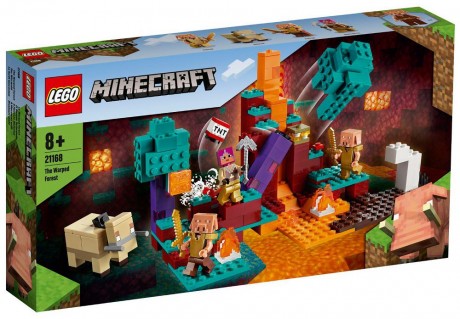 Lego Minecraft 21168 The Warped Forest