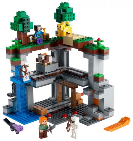 Lego Minecraft 21169 The First Adventure-1