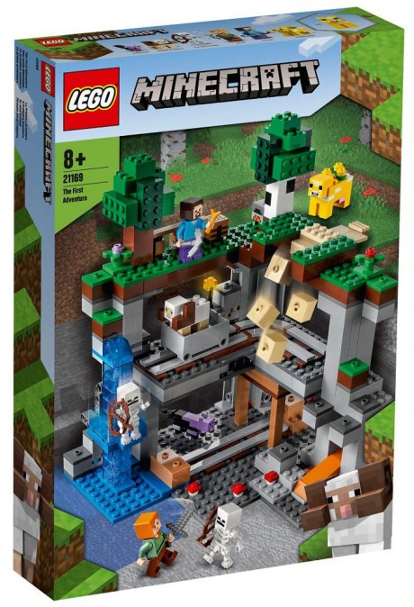 Lego Minecraft 21169 The First Adventure