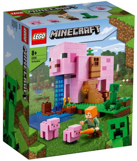 Lego Minecraft 21170 The Pig House