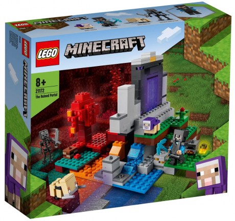 Lego Minecraft 21172 The Ruined Portal