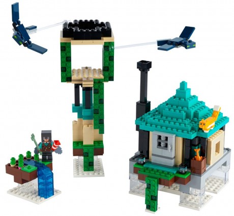 Lego Minecraft 21173 The Sky Tower-1