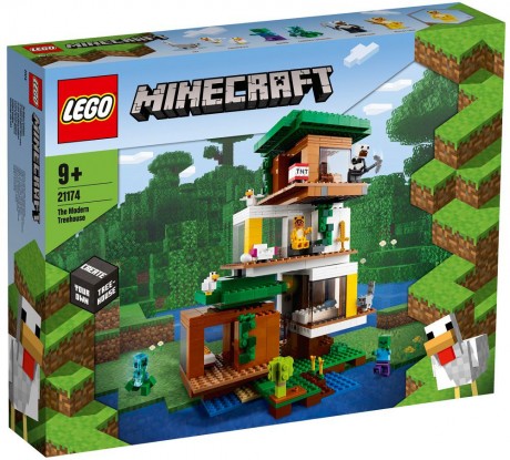 Lego Minecraft 21174 The Modern Treehouse