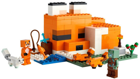 Lego Minecraft 21178 The Fox Lodge-1