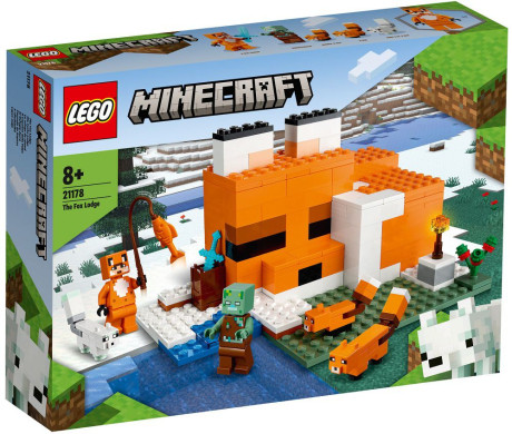 Lego Minecraft 21178 The Fox Lodge