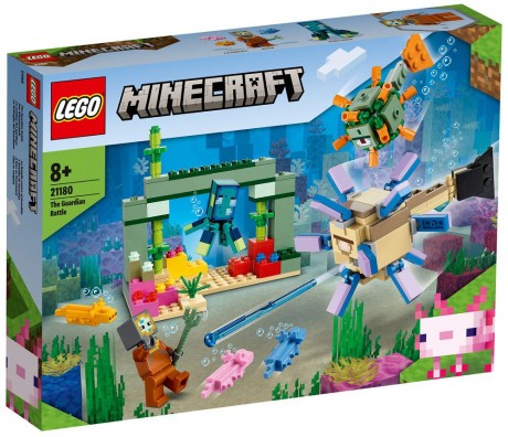 Lego Minecraft 21180 The Guardian Battle