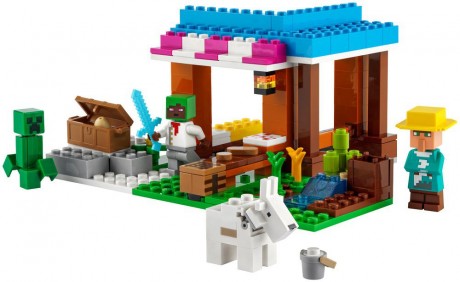 Lego Minecraft 21184 The Bakery-1