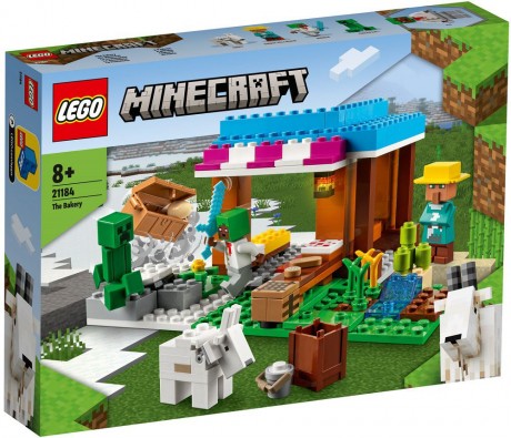 Lego Minecraft 21184 The Bakery