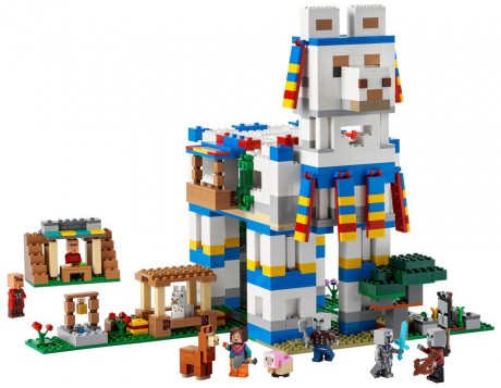 Lego Minecraft 21188 The Llama Village-1