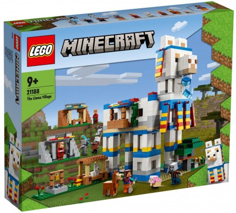 Lego Minecraft 21188 The Llama Village