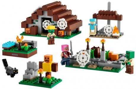 Lego Minecraft 21190 The Abandoned Village-1