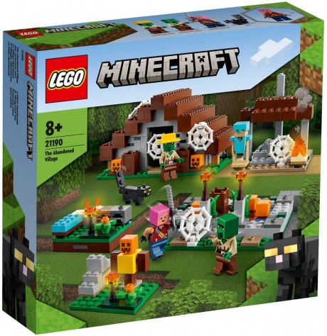 Lego Minecraft 21190 The Abandoned Village