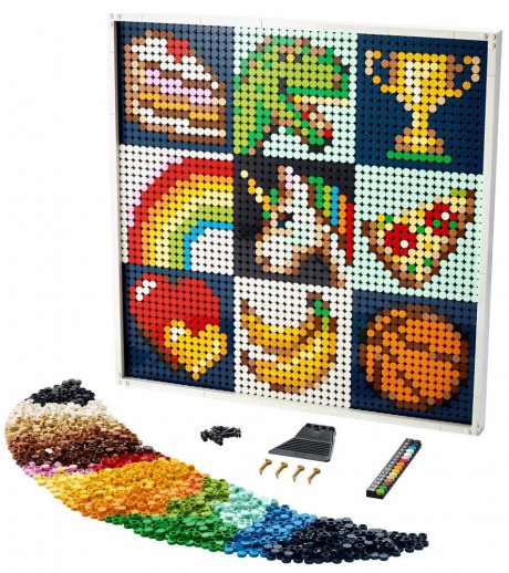 Lego Art 21226 Art Project – Create Together-1