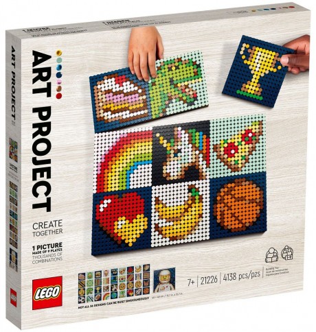 Lego Art 21226 Art Project – Create Together