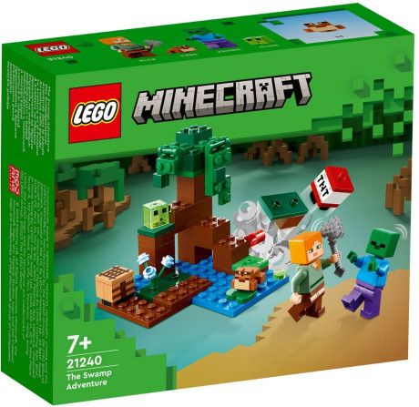 Lego Minecraft 21240 The Swamp Adventure