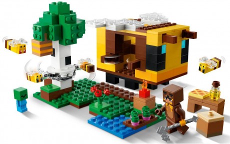 Lego Minecraft 21241 The Bee Cottage-1