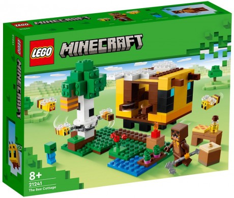 Lego Minecraft 21241 The Bee Cottage