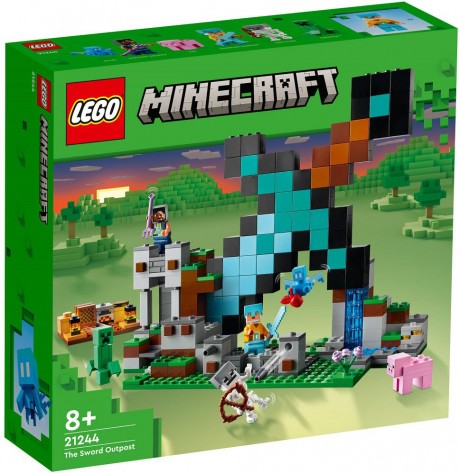 Lego Minecraft 21244 The Sword Outpost