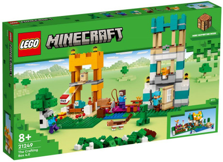 Lego Minecraft 21249 The Crafting Box 4.0