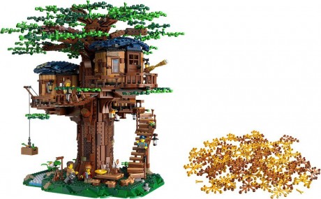 Lego Ideas 21318 Tree House-1
