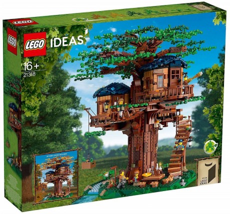 Lego Ideas 21318 Tree House