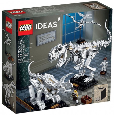 Lego Ideas 21320 Dinosaur Fossils