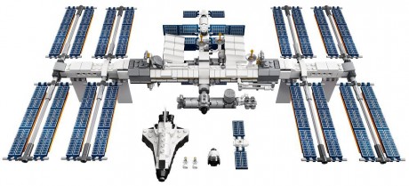 Lego Ideas 21321 International Space Station-1