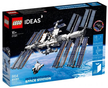 Lego Ideas 21321 International Space Station