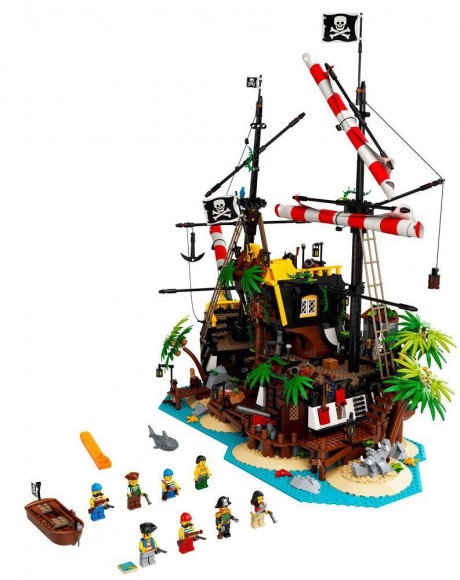 Lego Ideas 21322 Pirates of Barracuda Bay-1