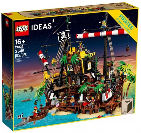 Lego Ideas 21322 Pirates of Barracuda Bay