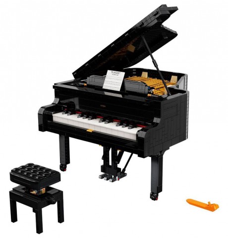 Lego Ideas 21323 Grand Piano-1