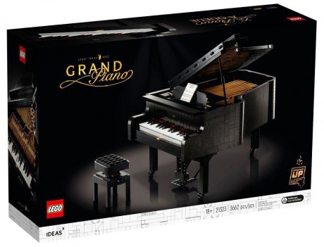 Lego Ideas 21323 Grand Piano