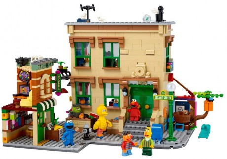 Lego Ideas 21324 123 Sesame Street-1