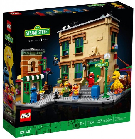 Lego Ideas 21324 123 Sesame Street