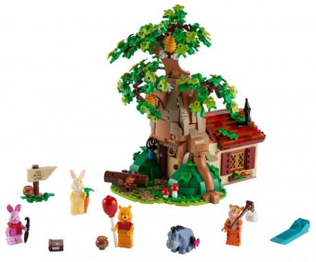 Lego Ideas 21326 Winnie the Pooh-1