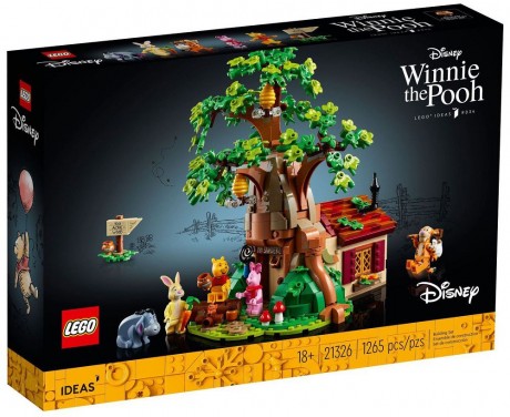 Lego Ideas 21326 Winnie the Pooh