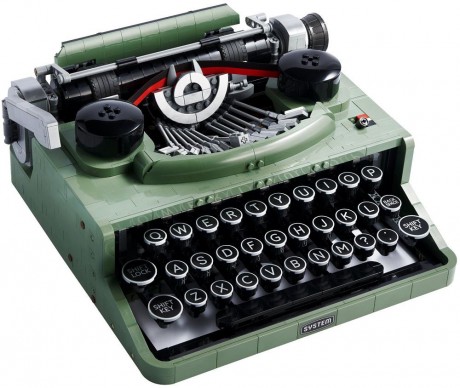 Lego Ideas 21327 Typewriter-1