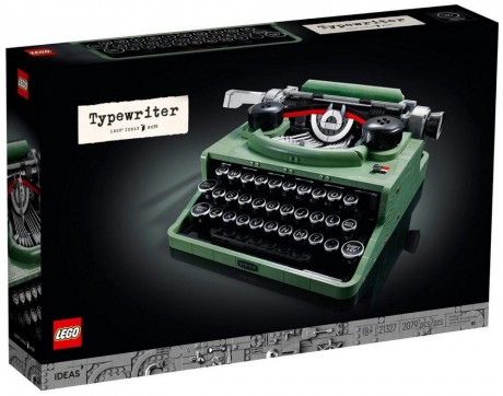 Lego Ideas 21327 Typewriter